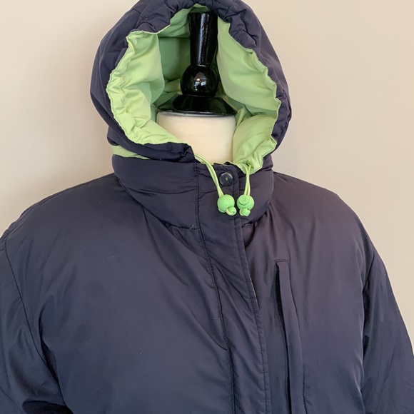 SJB Active down puffer coat - Picture 2 of 14